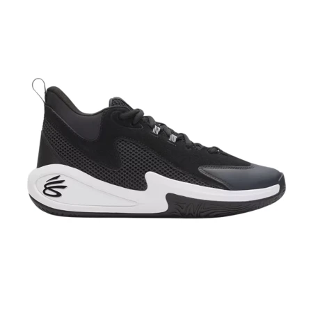 Championes Under Armour Curry 3Z 25 Sde Black